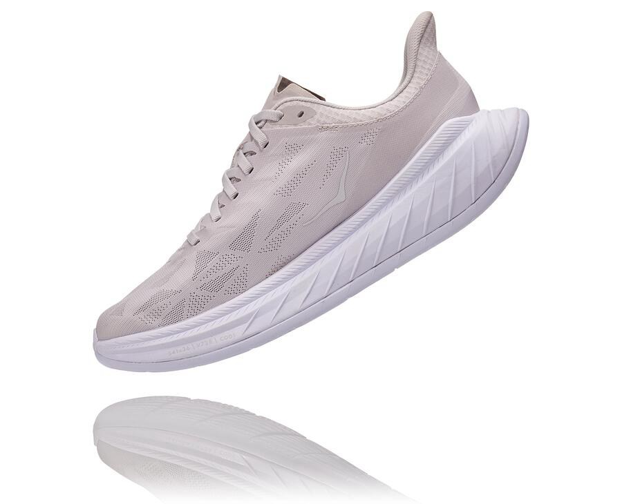 Hoka One One Løbesko Herre - Carbon X 2 - Hvide - 593281WFJ